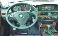 BMW 525i tuning