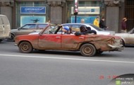 Wypasiony kabriolet