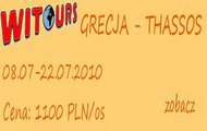 Thassos Promocja