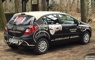 Clocky Corsa - Samochód "Uciekający Budzik"