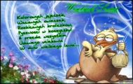 Kartka Wielkanocna By ZoZoL