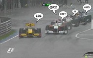 Kubica Malaysia 2010