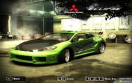 Moja przeróbka Eclipse w NFS MW