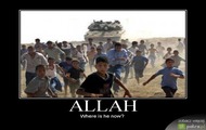 Allahu,gdzie jesteś teraz ?!