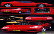 Ferrari 360 Modena dane techniczne