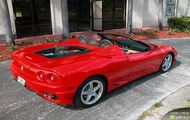 Ferrari 360 Spider galeria
