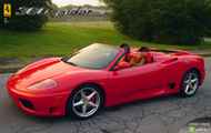 Ferrari 360 Spider zdjęcia