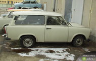 Trabant 601 Universal tuning