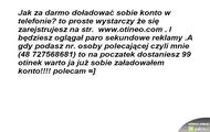 Jak za darmo doładować telefon