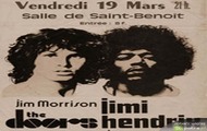 galeria Jimi Hendrix and Jim Morrison