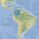 Kolumbia mapa
