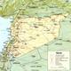 Syria mapa