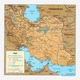 mapa Iran