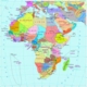 Erytrea mapa