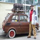 Zardzewiały Fiat 126 
