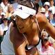 Ana Ivanovic uchwycona we właściwym momencie