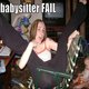 babysitter fail photo