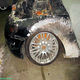 Podpalone BMW 750 L