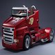 Kabriolet SCANIA