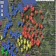 mapa protestów przeciw ACTA środkowej Europie