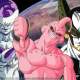 Buu,Cell & Freeza