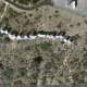 hollywood w google earth