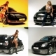 Citroen C2 Toyota Yaris Audi TT