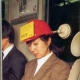 Kask w metrze