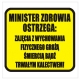 Ministerstwo zdrowia ostrzega