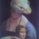 łasiczka z damą