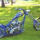 żółto niebieski chopper