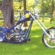 żółto niebieski chopper 2