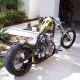żółto czarny chopper