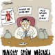 minister spraw wlasnych alkohol kieliszek sęp