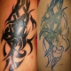 TRIBAL TATTOO ART DAGON T