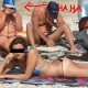 podgladacz na plaży