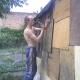 budowanie szopy...
