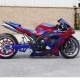 Yamaha R1 po drobnym tuningu :):):)