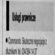 Ogłoszenie firmy Commando
