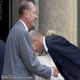 Zidane i prezydent Francji
