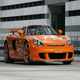 Porsche Carrera GT orange