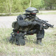 anty terrorysta z mp5