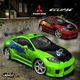 NFS: MW - Mitsubishi Eclipse - The Fast and the Furious style