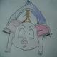 Oolong swinia z Dragon Ball Z