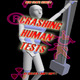 crashing human test poster