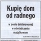 Kupię dom od radnego