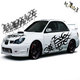 subaru impreza po tuningu( Kamikaze and MateX)