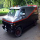 The GMC van used by the A-Team