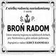 zmarła broń radom