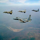 Mig-27 & F-15